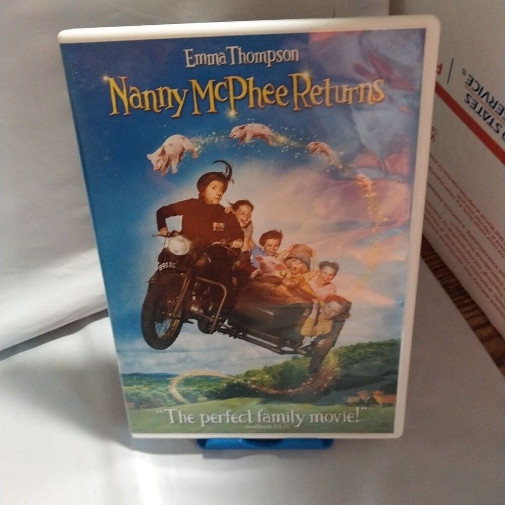 Nanny McPhee Returns (DVD, 2010)‎ Emma Thompson
